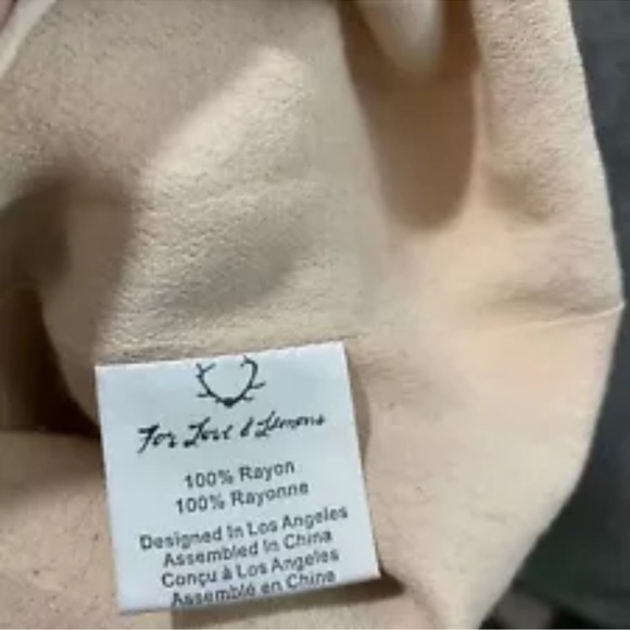 For Love & Lemons Women's Pina Colada Floral Romper Cream Green Size Small S - Picture 6 of 8